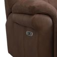 Farnham Ultra Electric Recliner Sofa - 3 Seater - Tan - Fabric