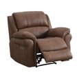 Farnham Ultra Electric Recliner Sofa Suite - 3+1+1 Seater - Tan - Fabric