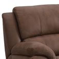 Farnham Ultra Electric Recliner Sofa Suite - 3+1+1 Seater - Tan - Fabric