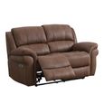 Farnham Ultra Electric Recliner Sofa Suite - 3+2 Seater - Tan - Fabric