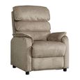 Savoy Armchair - Taupe - Fabric