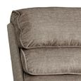 Savoy Electric Recliner Armchair - Taupe - Fabric