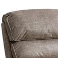 Savoy Electric Recliner Sofa Suite - 3+2 Seater - Taupe - Fabric