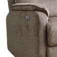 Savoy Electric Recliner Sofa Suite - 3+2 Seater - Taupe - Fabric