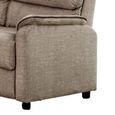 Savoy Sofa - 2 Seater - Taupe - Fabric