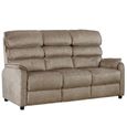 Savoy Sofa Suite - 3+2 Seater - Taupe - Fabric