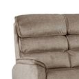 Savoy Sofa Suite - 3+2 Seater - Taupe - Fabric