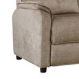 Savoy Sofa Suite - 3+2 Seater - Taupe - Fabric