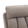 Belgrave Manual Recliner Armchair - Oatmeal - Fabric