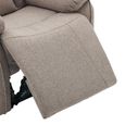 Belgrave Manual Recliner Armchair - Oatmeal - Fabric