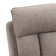 Belgrave Manual Recliner Sofa - 2 Seater - Oatmeal - Fabric