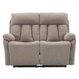 Belgrave Manual Recliner Sofa Suite - 3+2 Seater - Oatmeal - Fabric