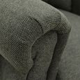 Berkshire Electric Recliner Armchair - Dual Motor - Olive - Fabric