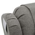 Berkshire Electric Recliner Armchair - Dual Motor - Stone - Fabric
