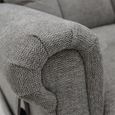Berkshire Electric Recliner Armchair - Dual Motor - Stone - Fabric