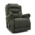 Berkshire Electric Recliner Armchair - Quad Motor - Olive - Fabric