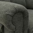 Berkshire Electric Recliner Armchair - Quad Motor - Olive - Fabric