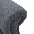 Berkshire Electric Recliner Armchair - Quad Motor - Steel Grey - Fabric