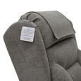 Berkshire Electric Recliner Armchair - Quad Motor - Stone - Fabric