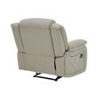 Bentley Electric Recliner Armchair - Grey Leather