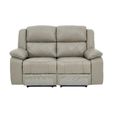 Bentley Electric Recliner Sofa Set - Grey Leather