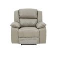 Bentley Electric Recliner Sofa Set - Grey Leather