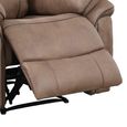 Richmond Electric Recliner Armchair - Sahara - Leather Look Fabric