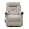 Astoria Electric Lift & Tilt Armchair - Dual Motor - Beige - Fabric
