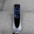 Astoria Electric Lift & Tilt Armchair - Dual Motor - Silver - Fabric