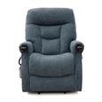 Astoria Electric Lift & Tilt Armchair - Dual Motor - Steel - Fabric