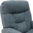 Astoria Electric Lift & Tilt Armchair - Dual Motor - Steel - Fabric