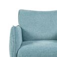 Piper Accent Armchair - Teal - Fabric
