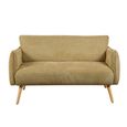 Piper Sofa - 2 Seater - Olive Green - Fabric