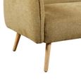 Piper Sofa - 2 Seater - Olive Green - Fabric
