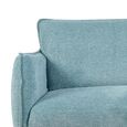 Piper Sofa - 2 Seater - Teal - Fabric