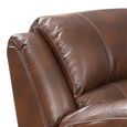 Farnham Power Electric Recliner Armchair - Tan - Leather