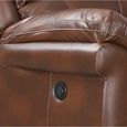 Farnham Power Electric Recliner Armchair - Tan - Leather
