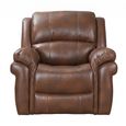 Farnham Power Electric Recliner Sofa Suite - 3+1+1 Seater - Tan - Leather