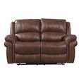 Farnham Power Electric Recliner Sofa Suite - 3+2 Seater - Tan - Leather