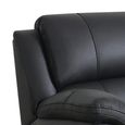 Farnham Ultra Electric Recliner Armchair - Black - Fabric