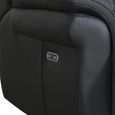 Farnham Ultra Electric Recliner Armchair - Black - Fabric