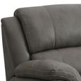 Farnham Ultra Electric Recliner Armchair - Grey - Fabric