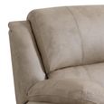 Farnham Ultra Electric Recliner Armchair - Stone - Fabric