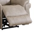 Farnham Ultra Electric Recliner Armchair - Stone - Fabric
