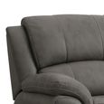 Farnham Ultra Electric Recliner Sofa - 2 Seater - Grey - Fabric