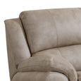 Farnham Ultra Electric Recliner Sofa - 2 Seater - Stone - Fabric