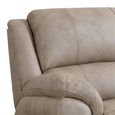 Farnham Ultra Electric Recliner Sofa Suite - 3+2 Seater - Stone - Fabric