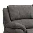 Farnham Ultra Electric Recliner Sofa - 3 Seater - Grey - Fabric