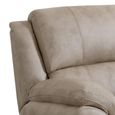 Farnham Ultra Manual Recliner Armchair - Stone - Fabric