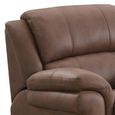 Farnham Ultra Manual Recliner Armchair - Tan - Fabric